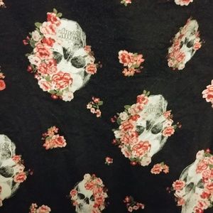 Torrid skulls and roses dress